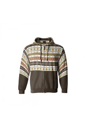 bluza rozpinana indian - bluza