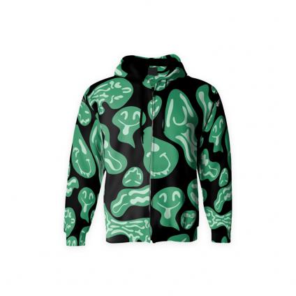 Zapytaj — bluza rozpinana smiley green