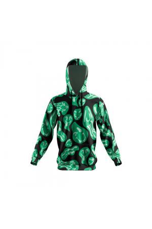 kangurek smiley green - bluza