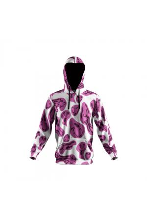 kangurek smiley pink - bluza