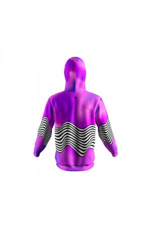 kangurek wavy violet - bluza
