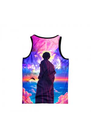 bokserka neon antique - bokserka