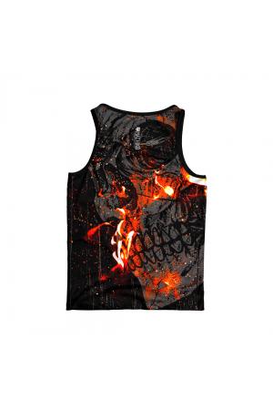 bokserka hot skull - bokserka