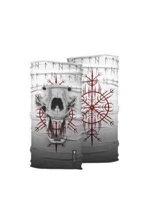 komin wolf skull - akcesoria