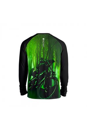 enduro green - koszulka enduro