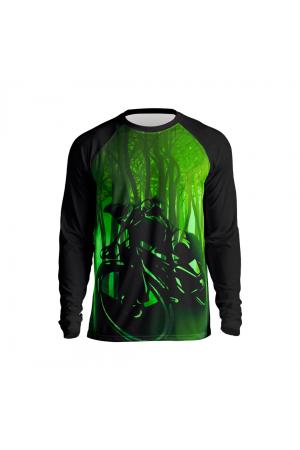 enduro green - koszulka enduro