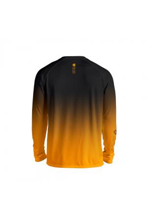 enduro BASIC ORANGE - koszulka enduro