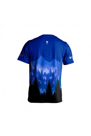 koszulka night forest - koszulka