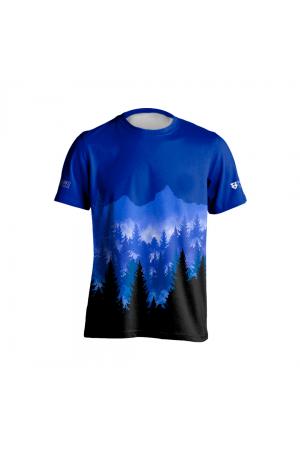 koszulka night forest - koszulka