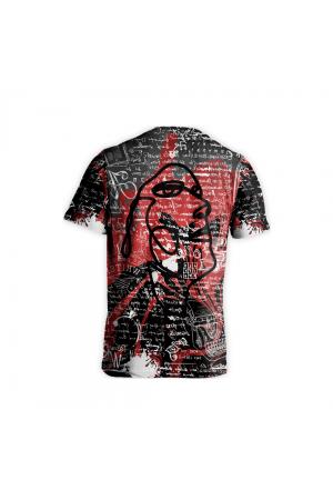 koszulka  scribbles - koszulka