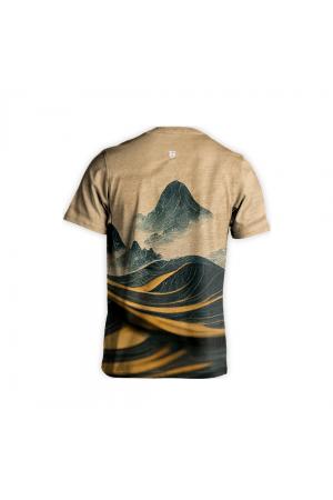 koszulka gold japan - koszulka