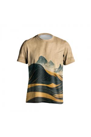 koszulka gold japan - koszulka