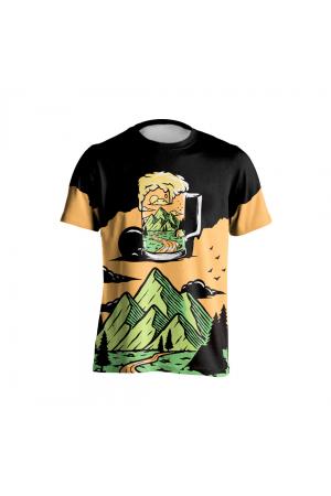 koszulka mountain beer - koszulka