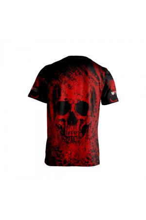 koszulka red skulls - koszulka