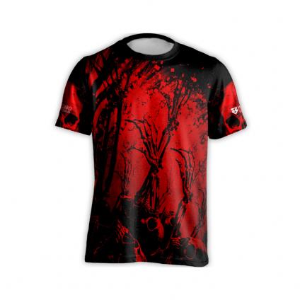 Zapytaj — koszulka red skulls