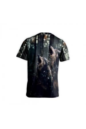 koszulka wolf 3 - koszulka