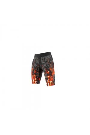 legginsy do kolana hot skull - legginsy