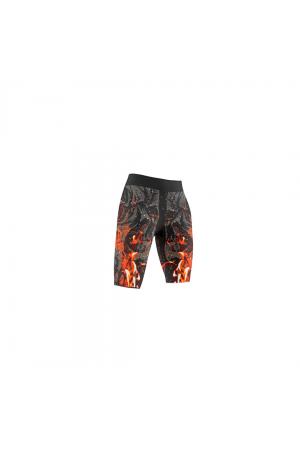 legginsy do kolana hot skull - legginsy