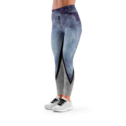 Zapytaj — legginsy długie aquarel