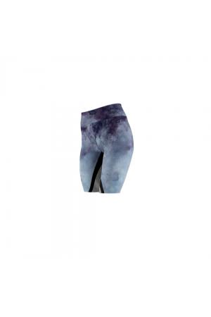 legginsy do kolana aquarel - legginsy