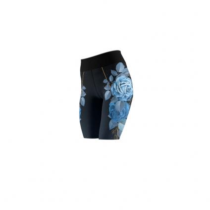 Zapytaj — legginsy do kolana blue rose