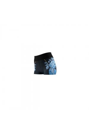 legginsy pod pupę blue rose - legginsy
