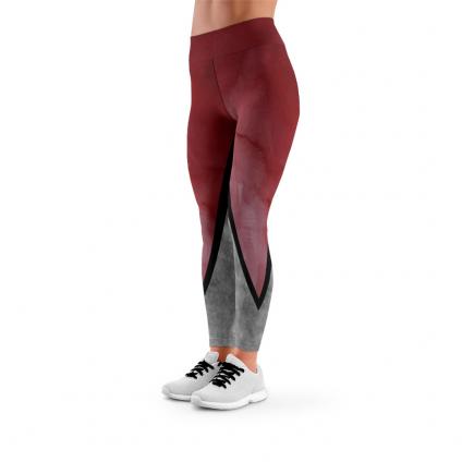 Zapytaj — legginsy długie blush