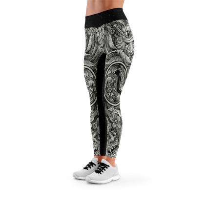 Zapytaj — legginsy długie demons