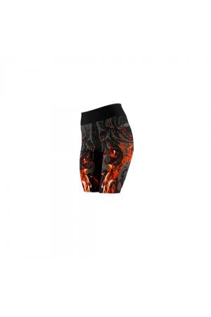legginsy do kolana hot skull - legginsy