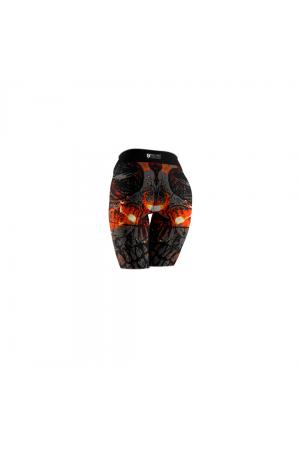 legginsy do kolana hot skull - legginsy