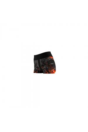 legginsy pod pupę hot skull - legginsy