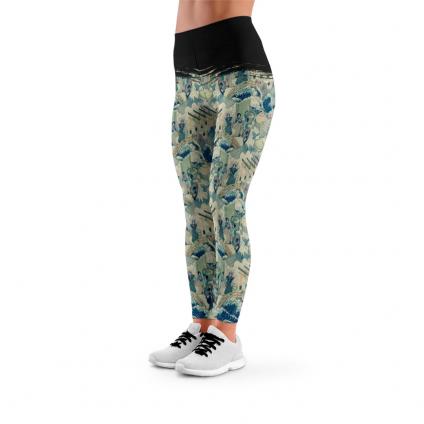 Zapytaj — legginsy długie kakemono