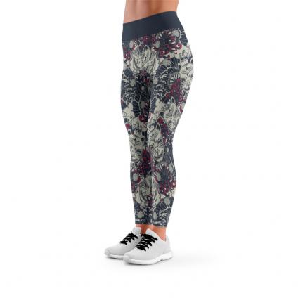 Zapytaj — legginsy długie kitsune