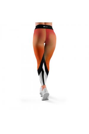 legginsy długie papaya - legginsy