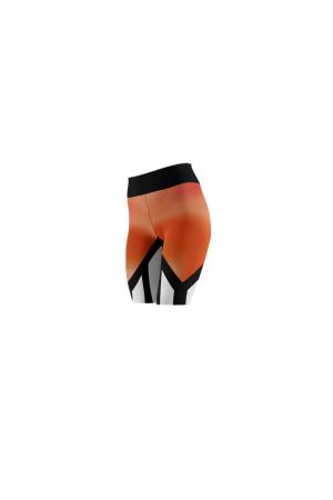 legginsy do kolana papaya - legginsy