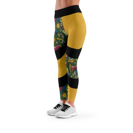 Zapytaj — legginsy długie pop art