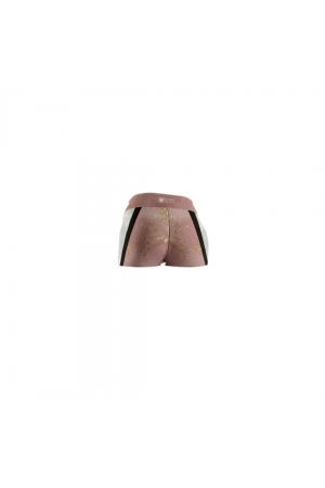 legginsy pod pupę rose gold - legginsy