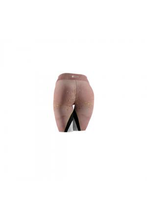legginsy do kolana rose gold - legginsy