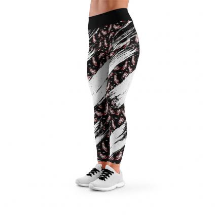 Zapytaj — legginsy długie tiger