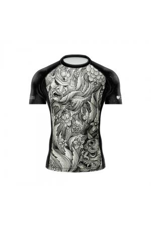 rashguard demons - rashguard