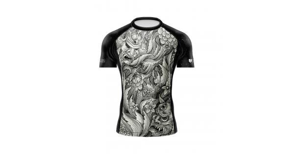 rashguard demons - Machiko