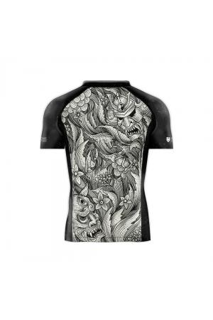 rashguard demons - rashguard