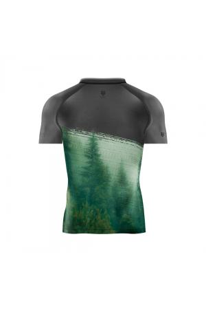 rashguard foggy forest - rashguard