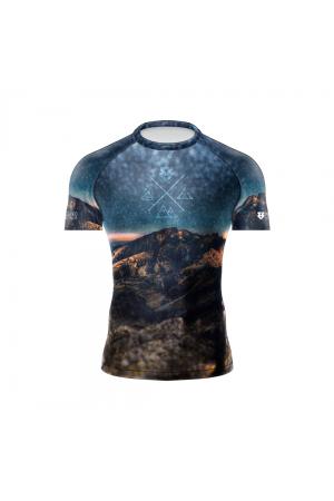 rashguard foggy forest - rashguard
