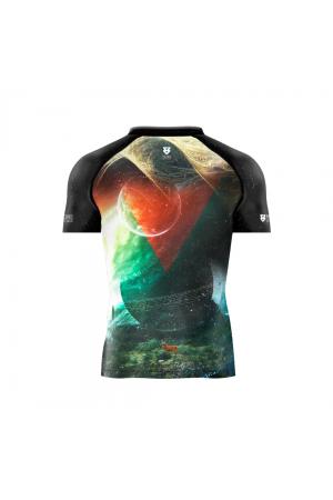 rashguard deer rising  - rashguard