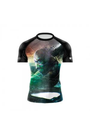rashguard deer rising  - rashguard
