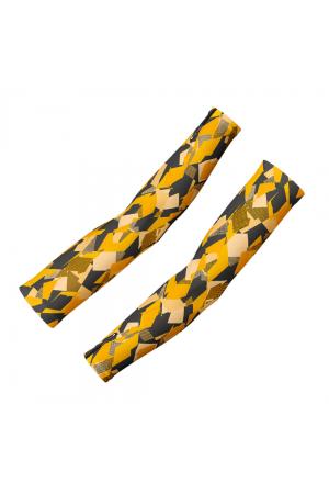 rękawki camo orange - rękawki