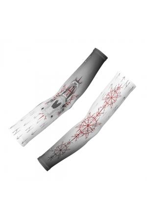 rękawki wolf skull - rękawki