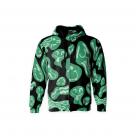 bluza rozpinana smiley green