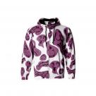 bluza rozpinana smiley pink